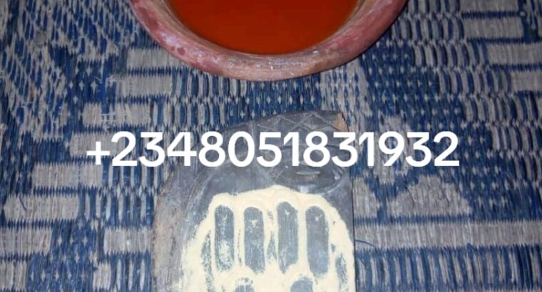 The best powerful spiritual herbalist native doctor in Nigeria+2348051831932