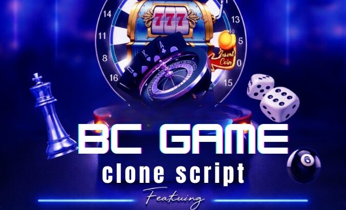 Next-Gen BC.Game Clone Script for High-Profit Crypto Casinos
