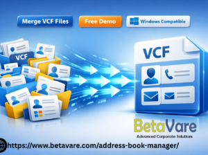 Combine Several vCard Files into One Master Contact List