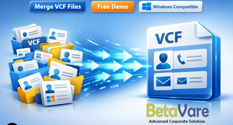 Combine Several vCard Files into One Master Contact List