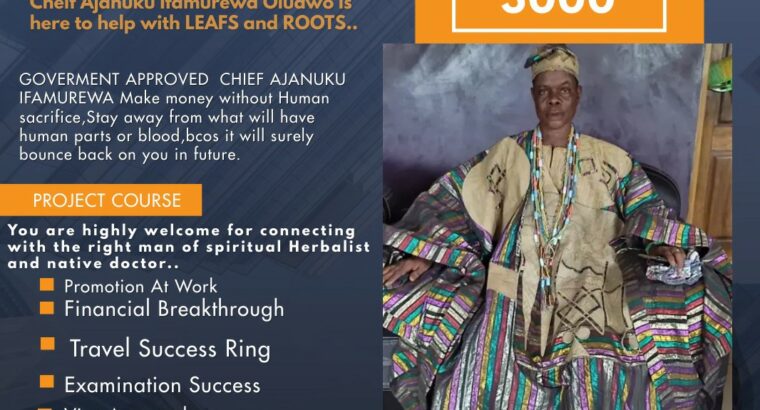 The Best Spiritual Powerful Traditional Herbalist In Nigeria +2348055664179