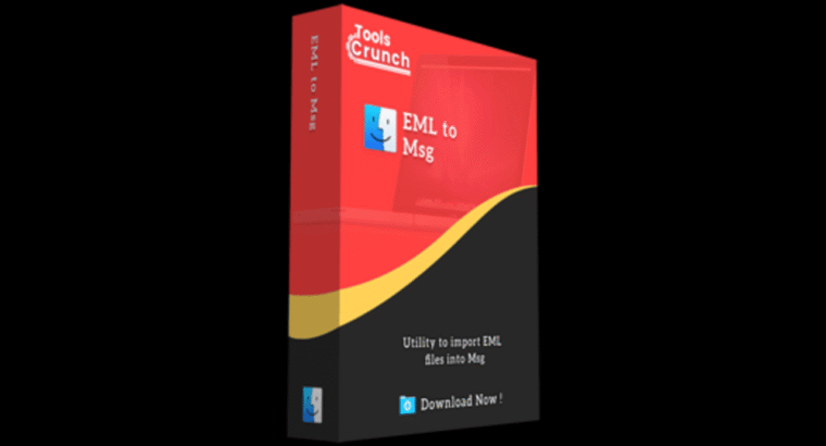 Rapidly convert EML files into MSG.