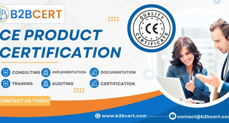 CE Certification Services in California