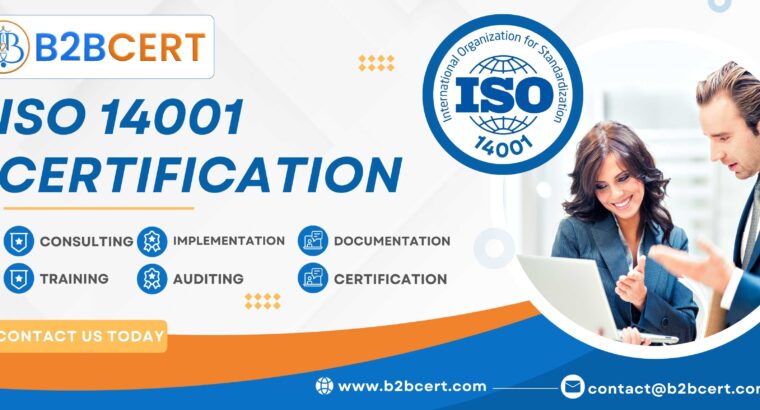 ISO 14001 Certification Services in Chicago