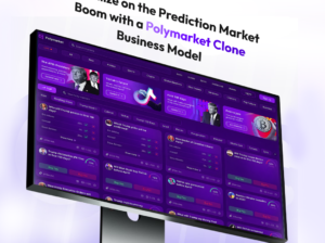Build a Profitable Prediction Market Business with Polymarket Clone Script