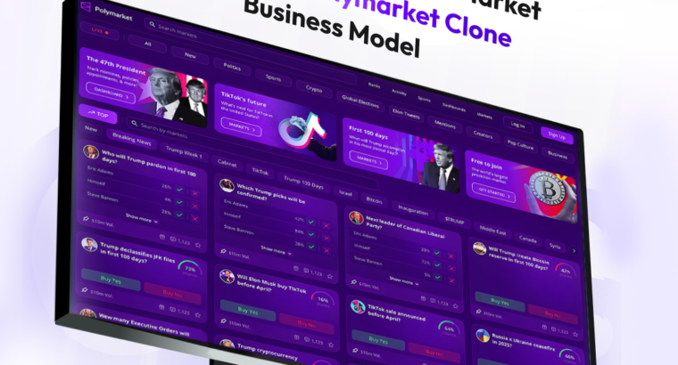 Build a Profitable Prediction Market Business with Polymarket Clone Script