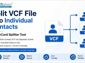 Stop Struggling with Big VCF Files – Split Contacts Easily