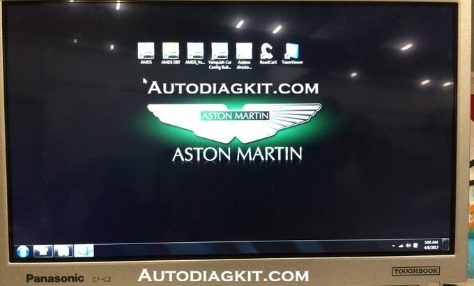Aston Martin AMDS 1&2 Dianostic System