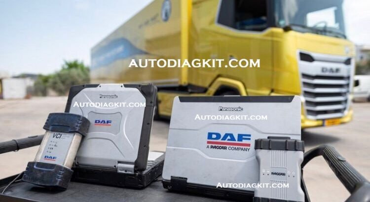 Professional Truck Diagnostics DAVIE4 PACCAR European Version for EURO 3-6