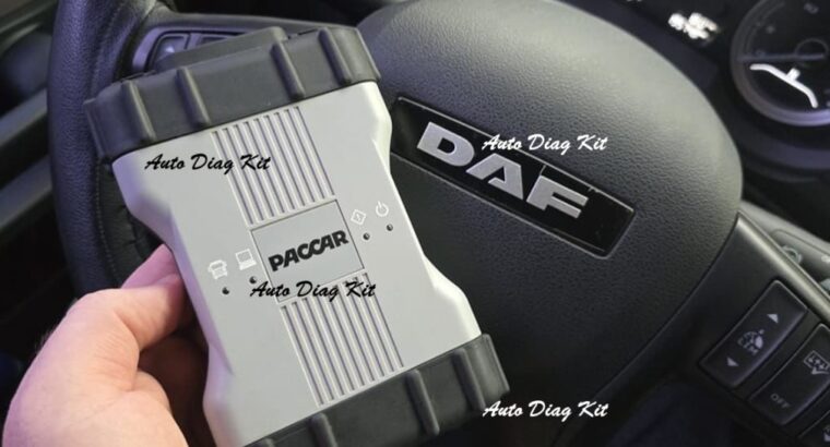 Professional Truck Diagnostics DAVIE4 PACCAR European Version for EURO 3-6