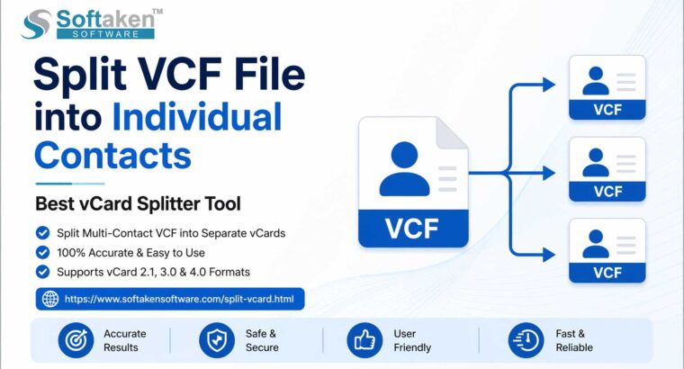 Large VCF Contacts Not Syncing Properly? Separate Them Smoothly