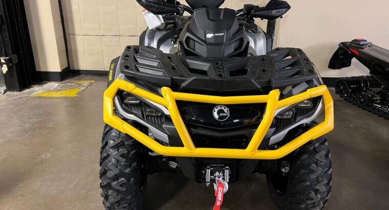 2024 Can-Am Outlander Max XT-P 1000R