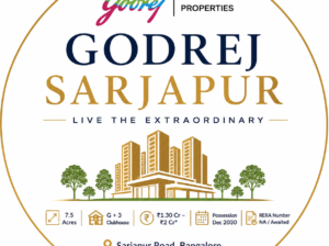 Choose Godrej Sarjapur for Premium Lifestyle and Comfort