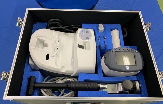Nidek HandyRef-K Handheld Ref/Keratometer
