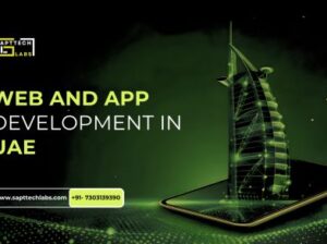 Best Website Development Company in Dubai Delivering Real Business Impact | SaptTech Labs