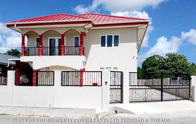 House for Sale in Trinidad