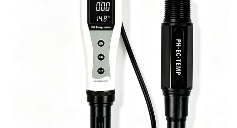 PH-9086L Soil Waterproof Pen-type pH&EC&Temperature...