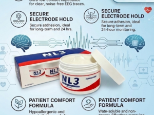 NL3 Medical EEG Conductive Paste | Low Impedance for EEG & PSG Monitoring