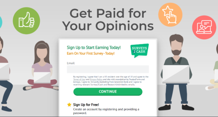 Take Surveys Now and Get Paid for Your Opinions!