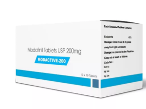 Modactive 200 mg – Modafinil Information Resource
