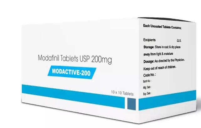Modactive 200 mg – Modafinil Information Resource