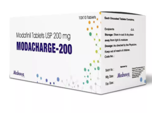 Modacharge 200 mg Tablets – General Information