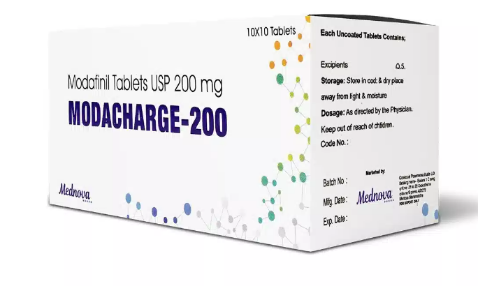 Modacharge 200 mg Tablets – General Information