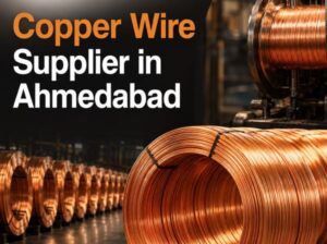 Copper Wire Supplier in Ahmedabad | Mahalaxmi Copper