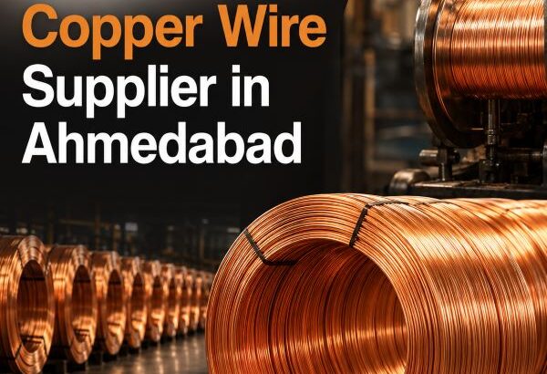 Copper Wire Supplier in Ahmedabad | Mahalaxmi Copper