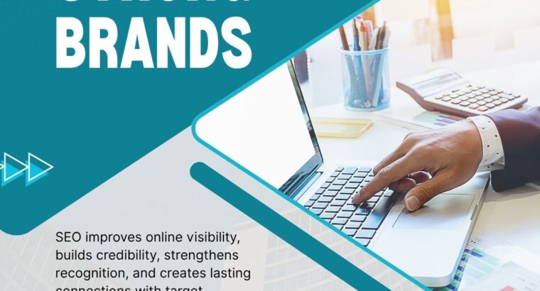 How SEO Builds a Stronger Online Brand