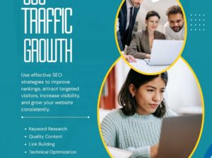 Boost Website Traffic with SEO