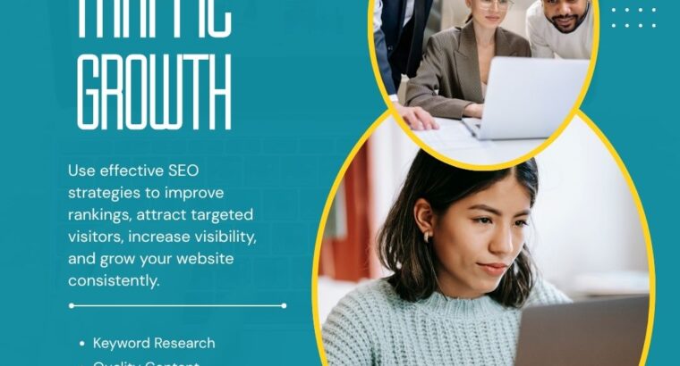 Boost Website Traffic with SEO