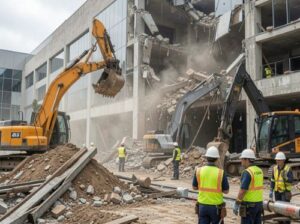 Commercial Site Clearance | Professional Demolition Project Management