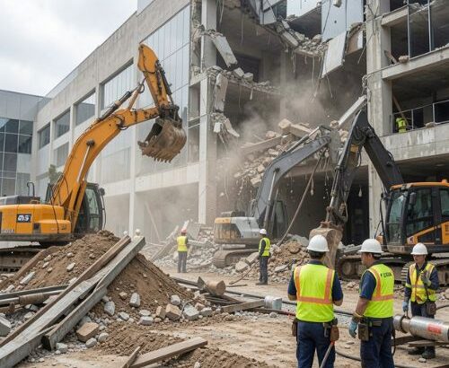 Commercial Site Clearance | Professional Demolition Project Management