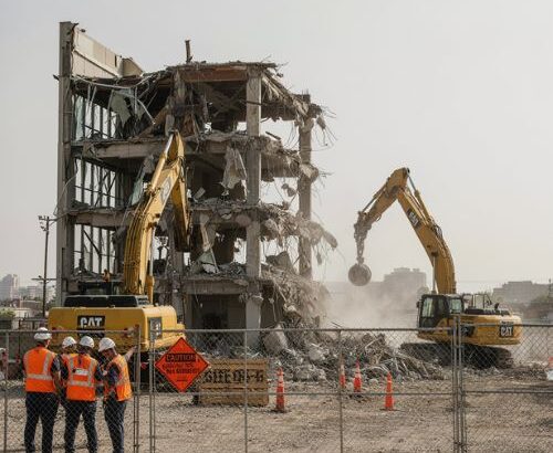 Commercial Site Clearance | Professional Demolition Project Management