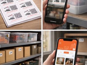 Find Anything Faster with Elephant Trax , Buy our QR code