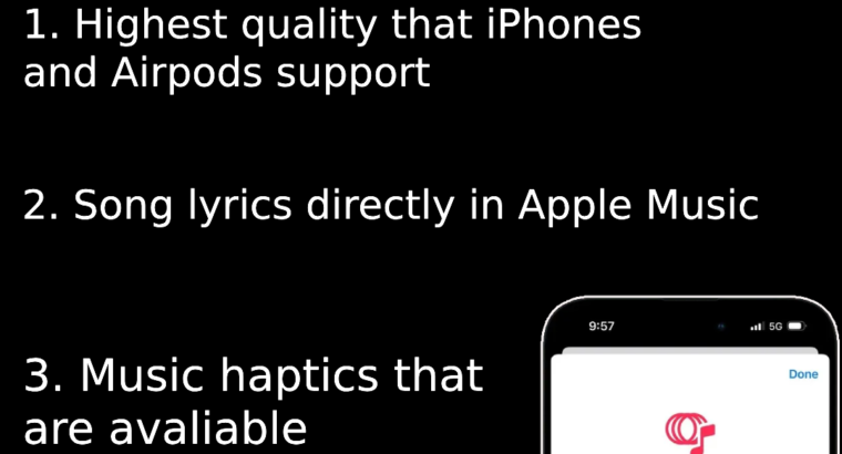 Transferring playlists from Spotify to Apple Music