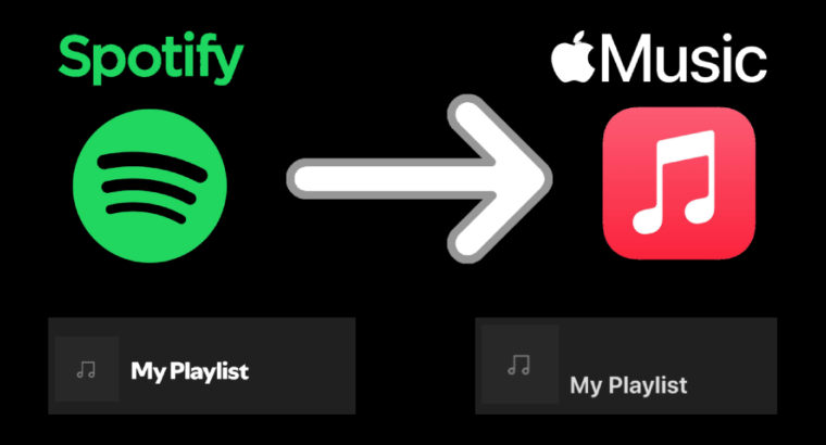 Transferring playlists from Spotify to Apple Music