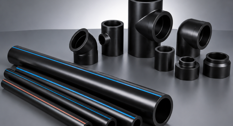 HDPE Pipes and Fittings for Reliable I...