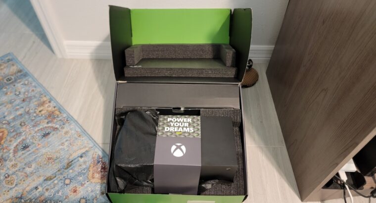 Brand new Xbox Series 1tb in store