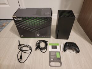 Brand new Xbox Series 1tb in store