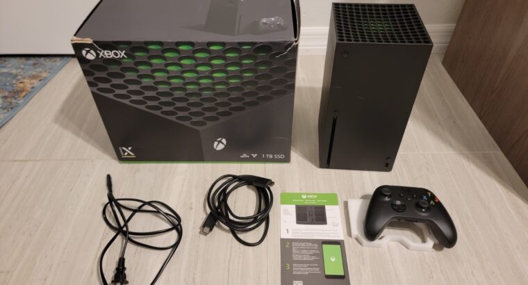 Brand new Xbox Series 1tb in store