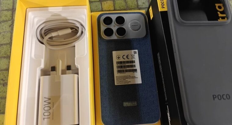 Brand new Xiaomi Hyper OS smartphone for sale