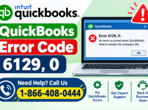 How to Resolve Error 6129, 0 in QuickBooks Desktop
