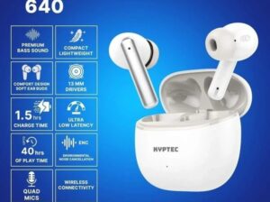 Kyptec LifeStyle® 640 ENC Earbuds for Everyday Calls, Big Bass & Portable Wireless Audio