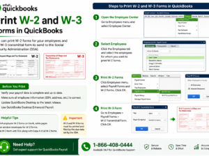 Print W-2 And W-3 Forms in QuickBooks: A Practical Guide