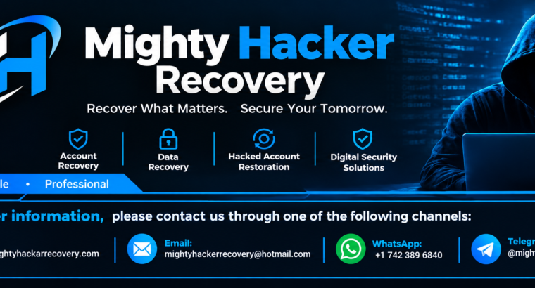 Wh#tsApp +17423896840 Mighty Hacker Recovery: A Trusted Expert for Hacking Incident Recovery.