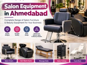 Salon Equipment in Ahmedabad | Hi-Tech Beauty Equipment