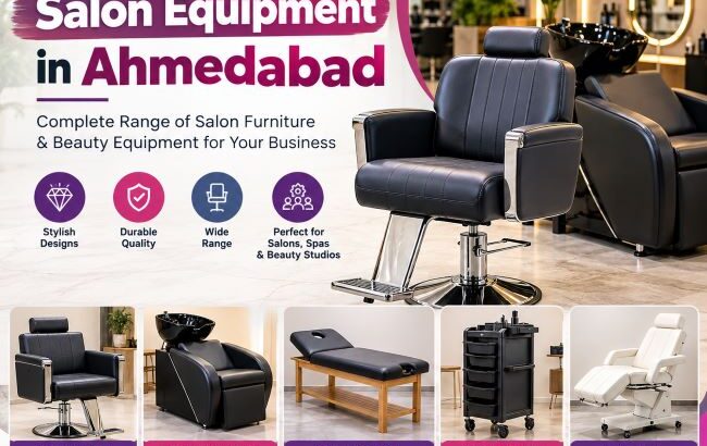 Salon Equipment in Ahmedabad | Hi-Tech Beauty Equipment