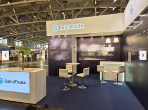 Modern Modular Exhibition Stand Design for European Trade Shows